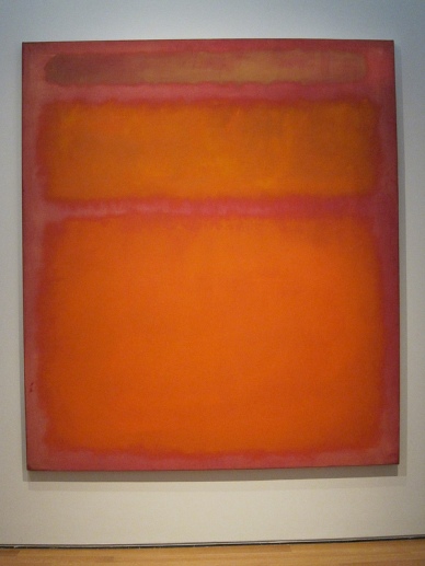 Orange, Red, Yellow, Mark Rothko